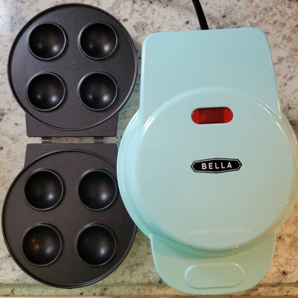 Bella 3 in 1 Mini treat maker donuts, cake pops,